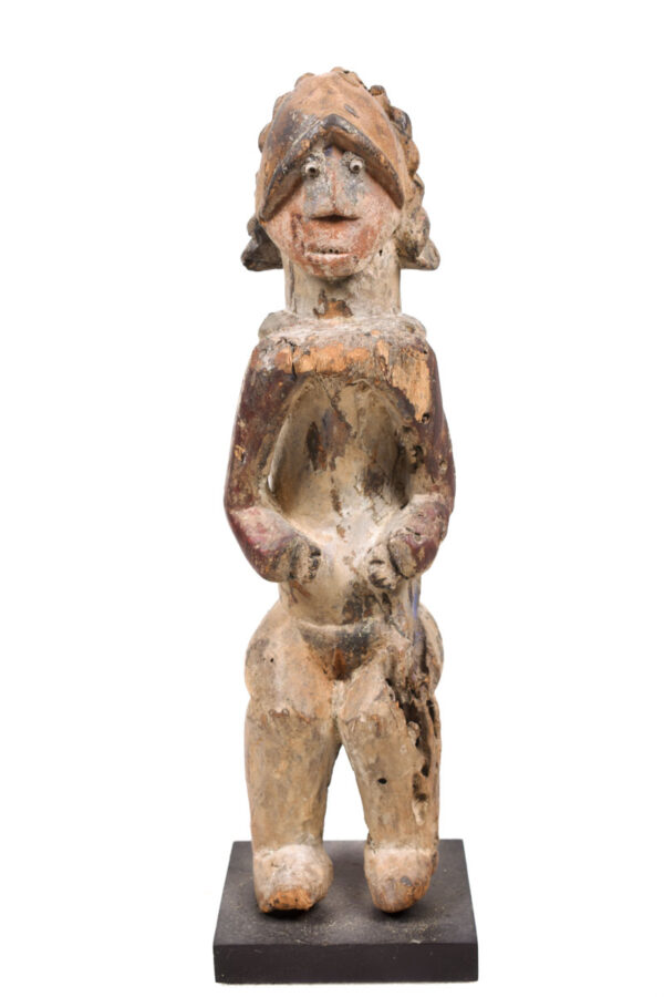 Reliquary Figure - Wood - Ambete - Gabon
