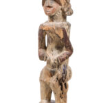 Reliquary Figure - Wood - Ambete - Gabon