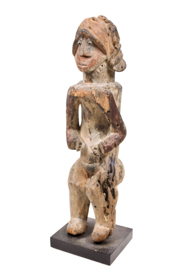 Reliquary Figure - Wood - Ambete - Gabon