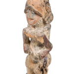 Reliquary Figure - Wood - Ambete - Gabon