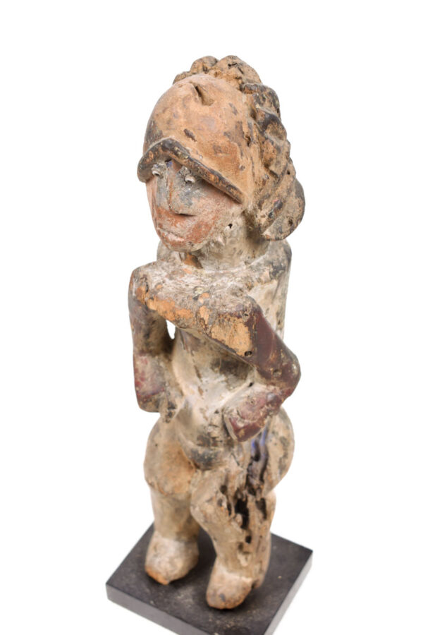 Reliquary Figure - Wood - Ambete - Gabon