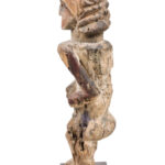 Reliquary Figure - Wood - Ambete - Gabon
