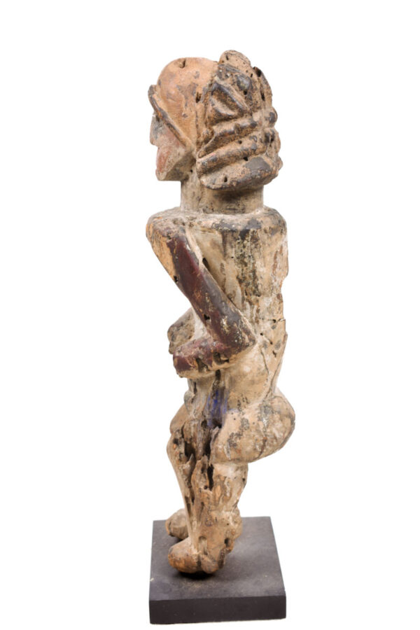 Reliquary Figure - Wood - Ambete - Gabon