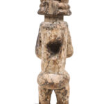 Reliquary Figure - Wood - Ambete - Gabon