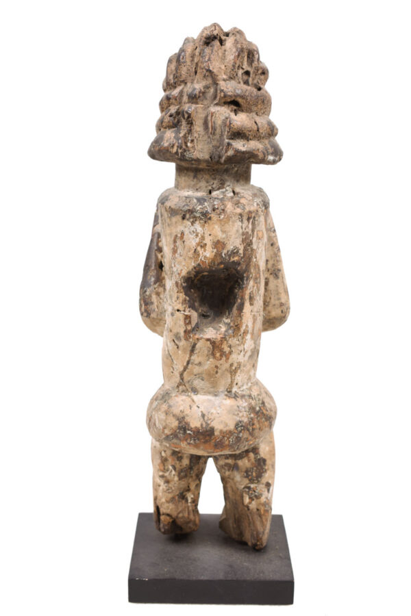 Reliquary Figure - Wood - Ambete - Gabon