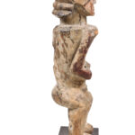 Reliquary Figure - Wood - Ambete - Gabon