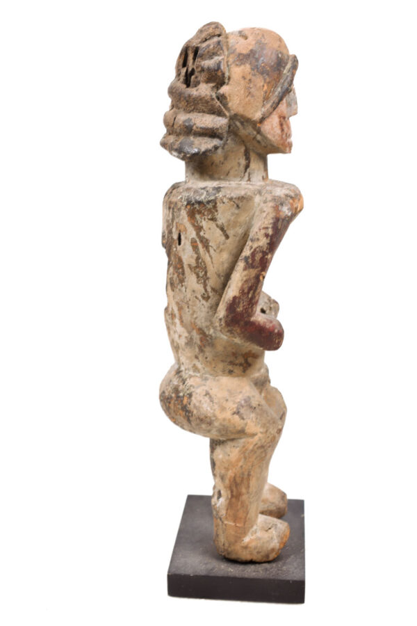 Reliquary Figure - Wood - Ambete - Gabon