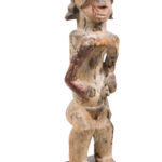 Reliquary Figure - Wood - Ambete - Gabon