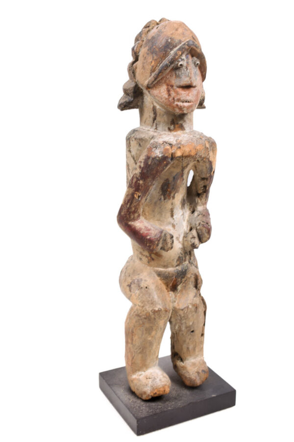 Reliquary Figure - Wood - Ambete - Gabon