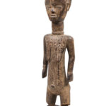Ancestor figure - Wood - Lu Me - Dan - Ivory Coast