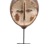 Mask - Wood - Kwele - Gabon