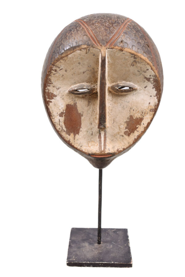 Mask - Wood - Kwele - Gabon