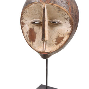 Mask - Wood - Kwele - Gabon