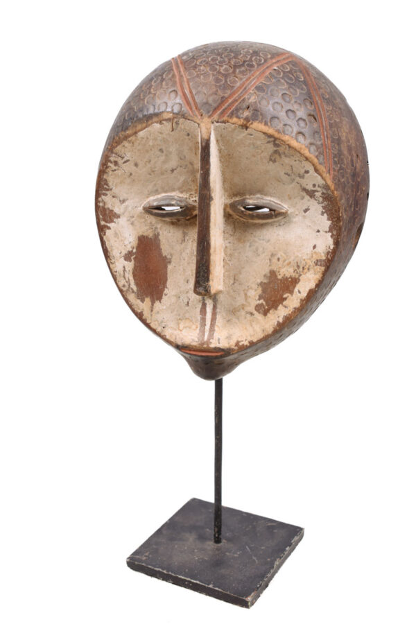 Mask - Wood - Kwele - Gabon