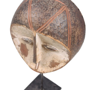 Mask - Wood - Kwele - Gabon