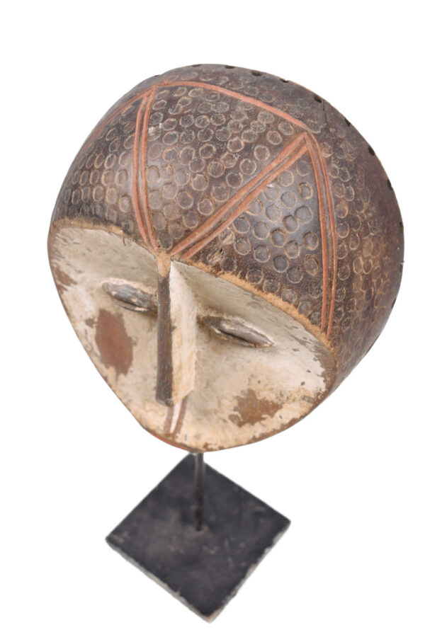 Mask - Wood - Kwele - Gabon