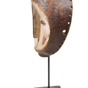 Mask - Wood - Kwele - Gabon