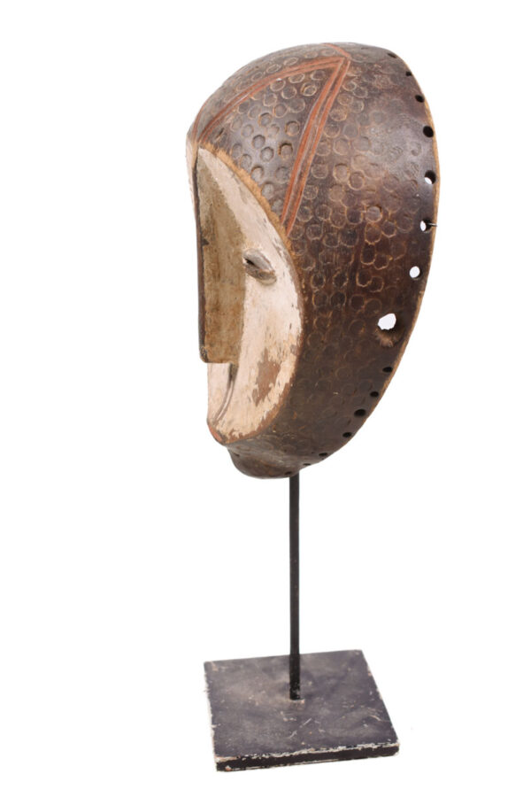 Mask - Wood - Kwele - Gabon