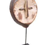 Mask - Wood - Kwele - Gabon