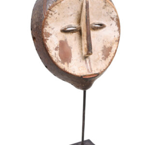 Mask - Wood - Kwele - Gabon