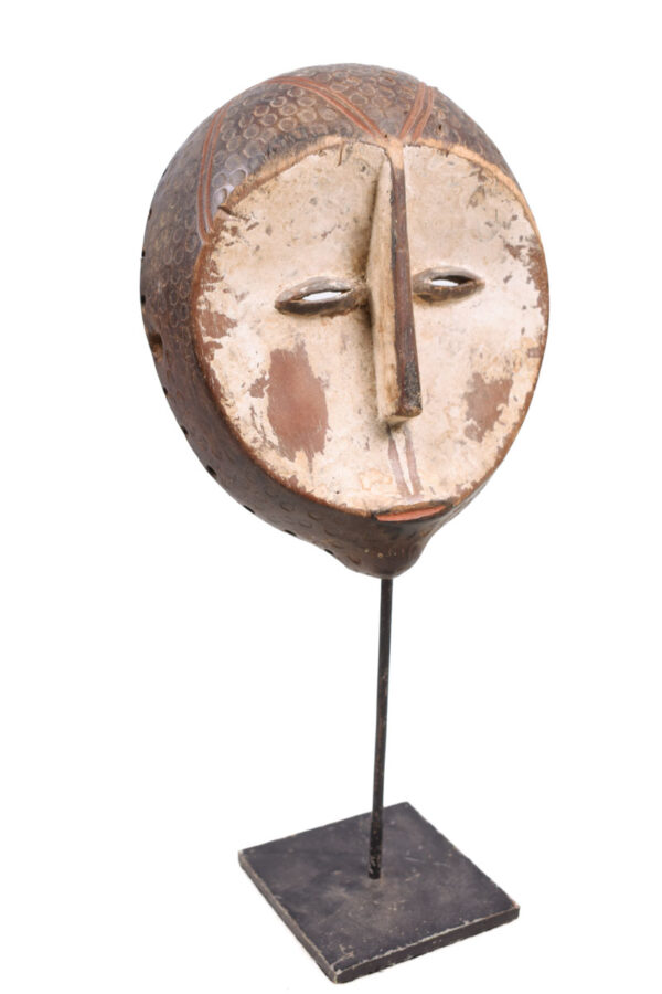 Mask - Wood - Kwele - Gabon