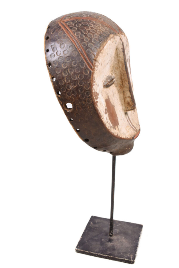 Mask - Wood - Kwele - Gabon
