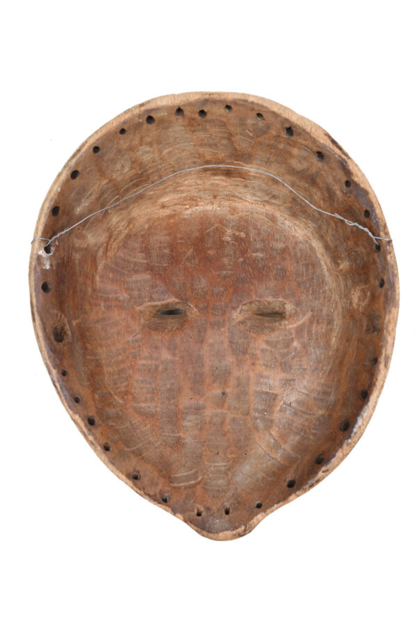 Mask - Wood - Kwele - Gabon