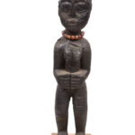 Ancestor figure - Wood - Abron - Ghana