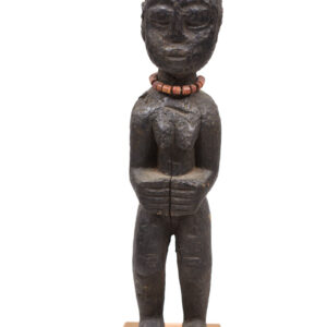 Ancestor figure - Wood - Abron - Ghana