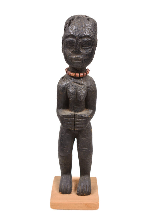 Ancestor figure - Wood - Abron - Ghana
