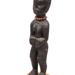 Ancestor figure - Wood - Abron - Ghana