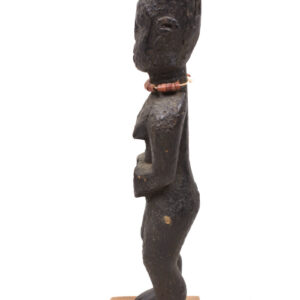 Ancestor figure - Wood - Abron - Ghana