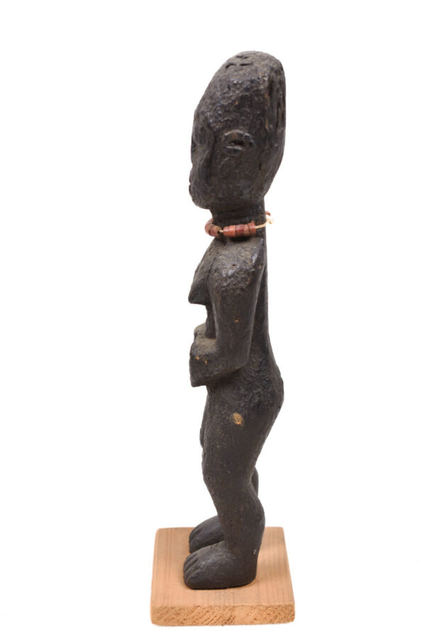 Ancestor figure - Wood - Abron - Ghana