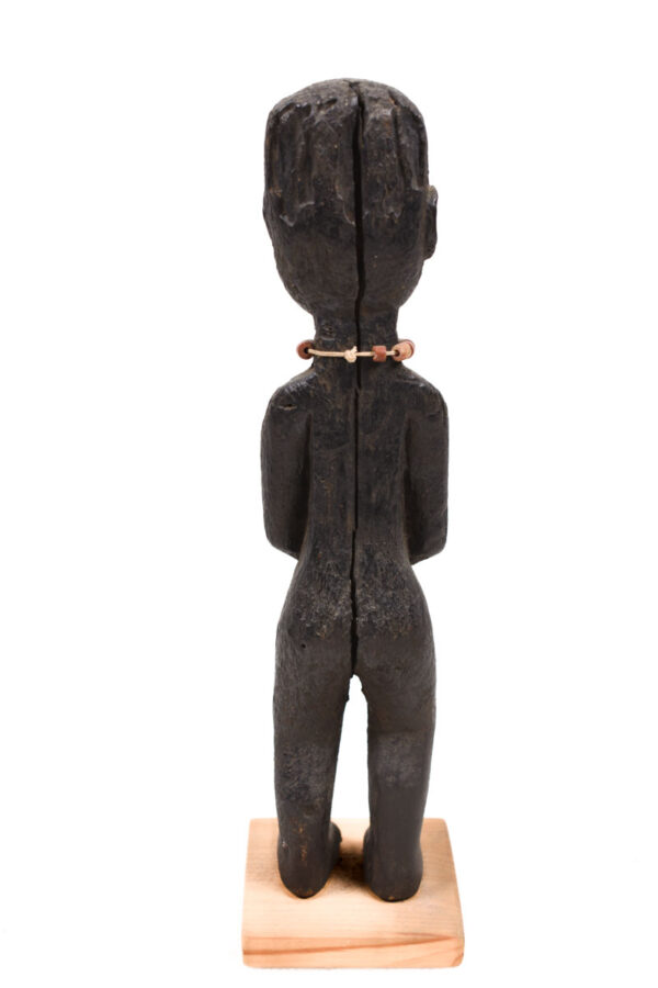 Ancestor figure - Wood - Abron - Ghana