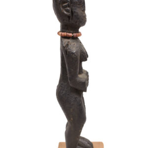 Ancestor figure - Wood - Abron - Ghana