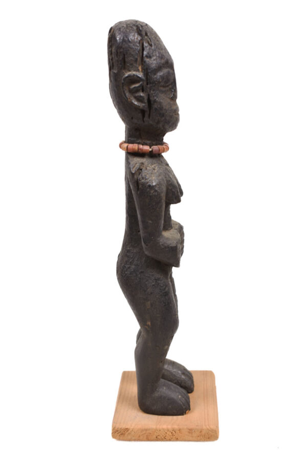 Ancestor figure - Wood - Abron - Ghana
