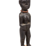 Ancestor figure - Wood - Abron - Ghana