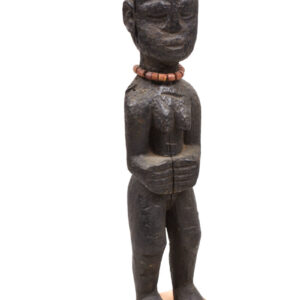 Ancestor figure - Wood - Abron - Ghana
