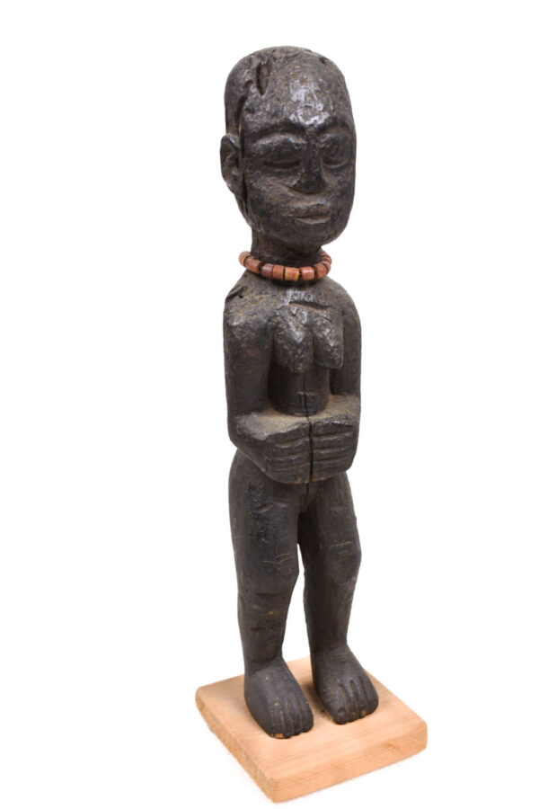 Ancestor figure - Wood - Abron - Ghana