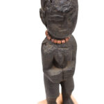 Ancestor figure - Wood - Abron - Ghana