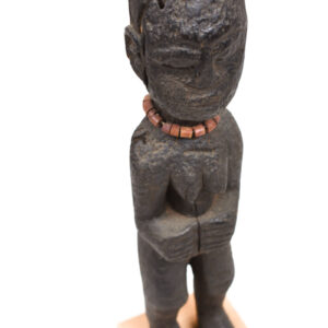 Ancestor figure - Wood - Abron - Ghana
