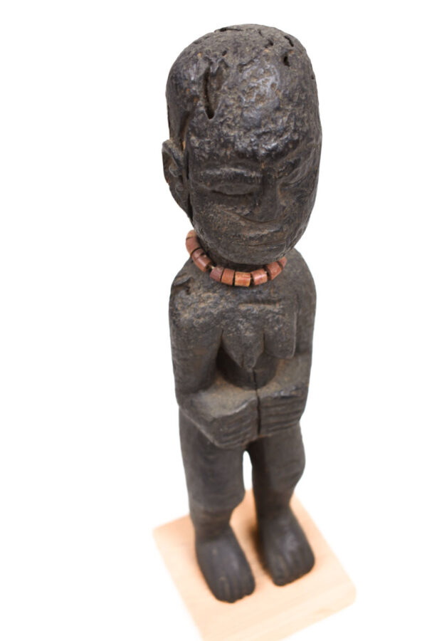Ancestor figure - Wood - Abron - Ghana