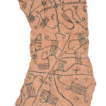 Barkcloth - Mbuti, Ituri - DR Congo - 75 cm