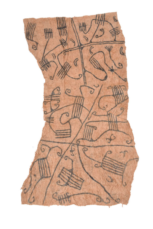 Barkcloth - Mbuti, Ituri - DR Congo - 75 cm