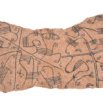Barkcloth - Mbuti, Ituri - DR Congo - 75 cm