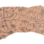 Barkcloth - Mbuti, Ituri - DR Congo - 75 cm
