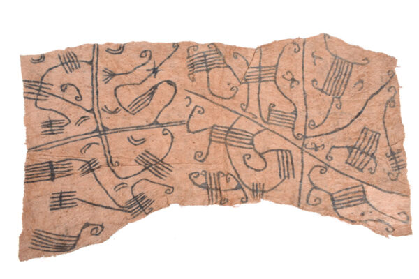 Barkcloth - Mbuti, Ituri - DR Congo - 75 cm