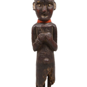 Ancestor Figure - Wood, Metal - Fang - Gabon