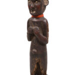 Ancestor Figure - Wood, Metal - Fang - Gabon