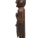 Ancestor Figure - Wood, Metal - Fang - Gabon